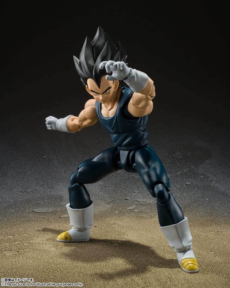 Tamashi Nations - Dragon Ball Super: Super Hero - Vegeta Super Hero, Bandai Spirits S.H.Figuarts Figure - 
