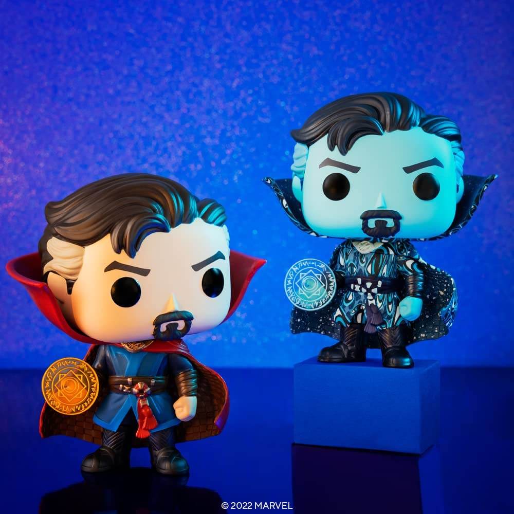 Funko Pop! Marvel: Doctor Strange in the Multiverse of Madness! - Doctor Strange Chase Vinyl Figure - 