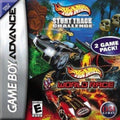 Hot Wheels: Stunt Track Challenge / World Race (Gameboy Advance) - Game Manual Only