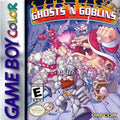 Ghosts 'N Goblins (Gameboy Color) - Game Manual Only