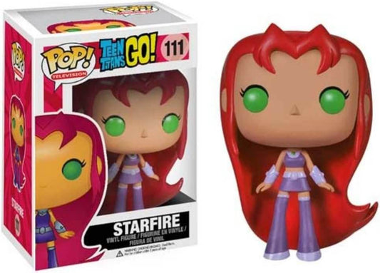 Funko POP TV: Teen Titans Go! - Starfire #111 - 