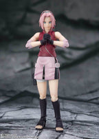 Tamashi Nations - Naruto Shippuden - Sakura Haruno -Inheritor of Tsunade's Indominable Will, Bandai Spirits S.H.Figuarts Figure - 
