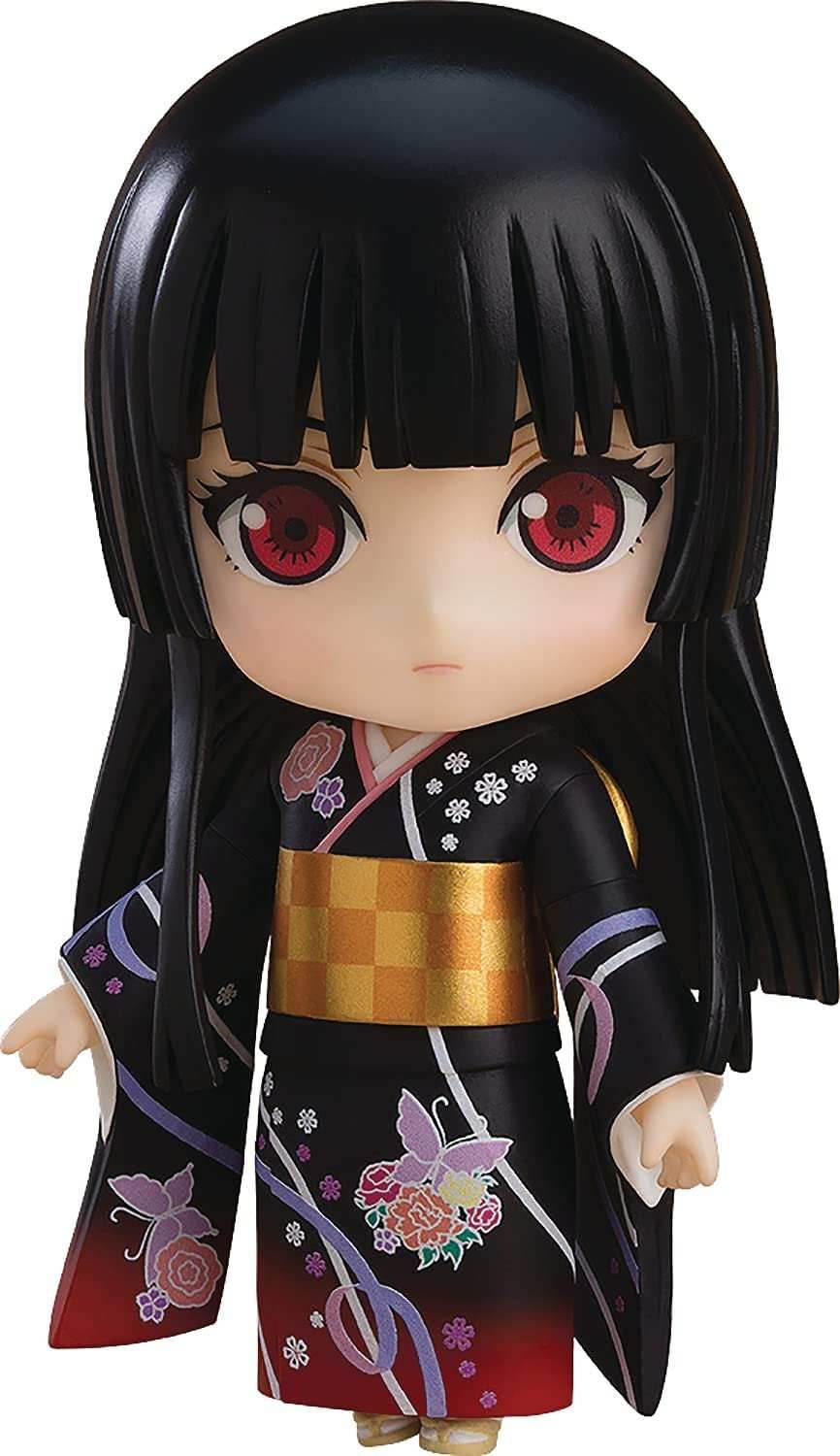 Hell Girl: Fourth Twilight Nendoroid 1634 Ai Enma Figure - 
