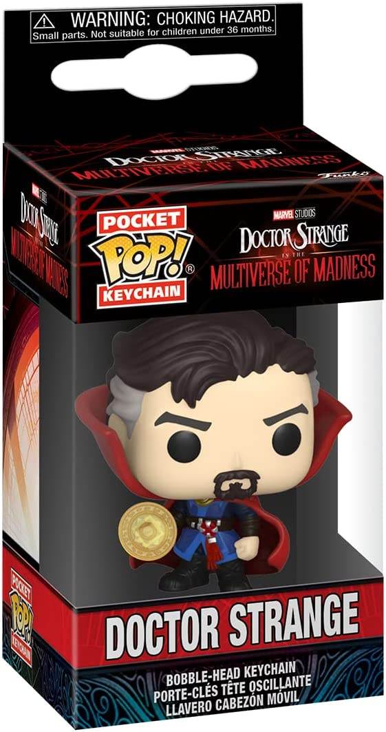 Funko Pop! Keychain: Doctor Strange in the Multiverse of Madness! - Doctor Strange Vinyl Figure - 