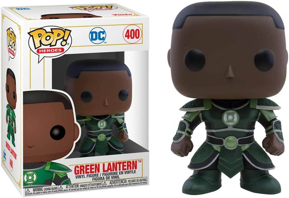 Funko Pop! Heroes: Imperial Palace - Green Lantern Vinyl Figure - 
