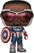 Funko Pop! Marvel Falcon and The Winter Soldier Captain America (Sam Wilson) Vinyl Figure - 