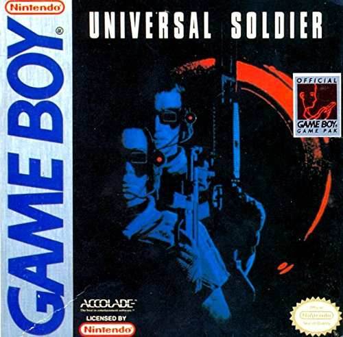 Universal Soldier (Gameboy) - Game Manual Only