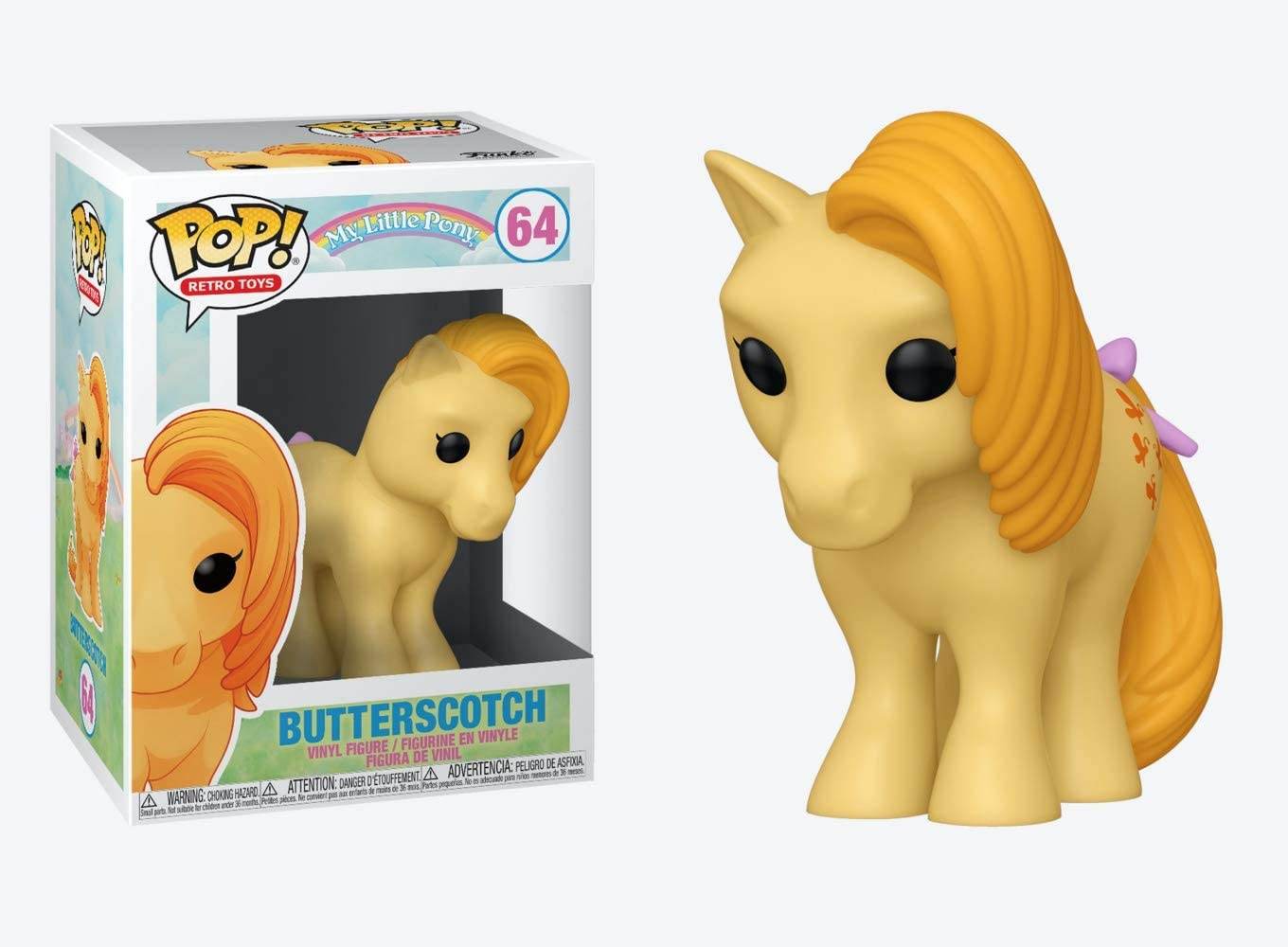 Funko Pop! 63 Retro Toys: My Little Pony - Butterscotch Figure - 