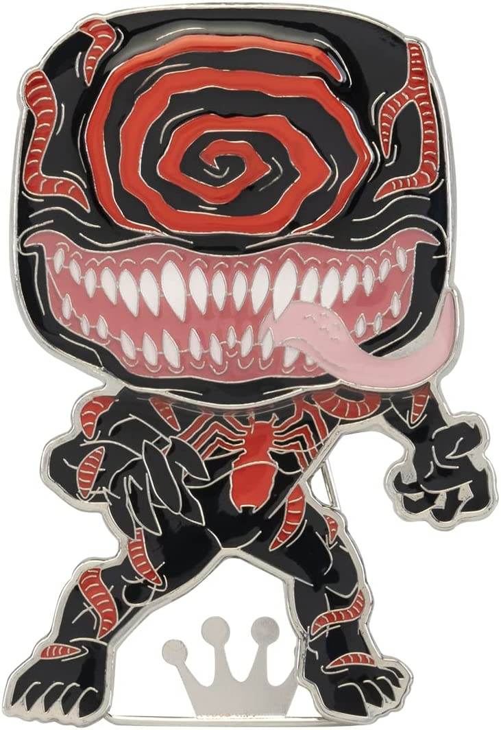 Funko Pop! Sized Pin Marvel: Venom Corrupted Chase - 