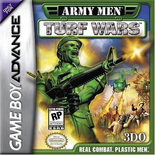 Army Men: Turf War (Gameboy Advance) - Game Manual Only