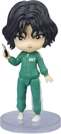 Tamashii Nations - Squid Game - Kang SAE-byeok, Bandai Spirits Figuarts Mini Figure - 