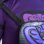 Purple Cobras Dodge Unisex Halloween Costume Cosplay Set