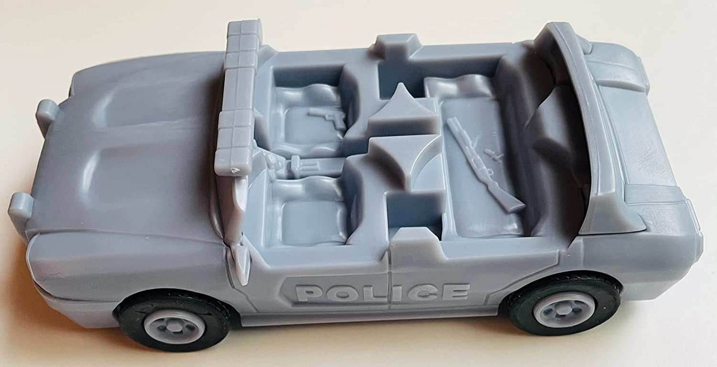 Zombicide: 2nd Edition - 3D Car Set - Kickstarter Exclusive Upgrade Kit - 