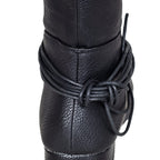 Renaissance Black Boots Costume Cosplay