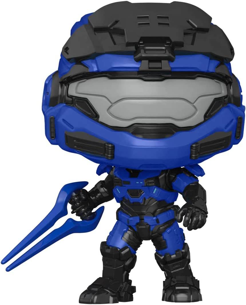 Funko Pop! Games: Halo Infinite - Spartan Mark V [B] With Blue Energy Sword - 