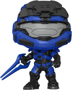 Funko Pop! Games: Halo Infinite - Spartan Mark V [B] With Blue Energy Sword - 