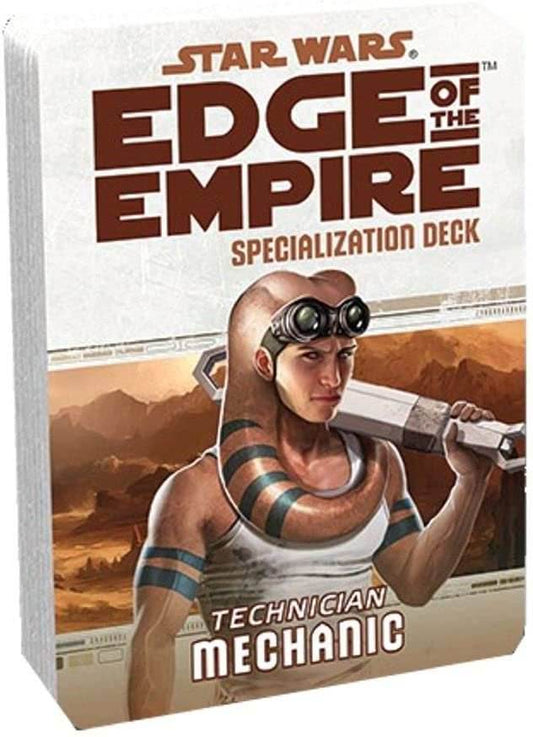 Star Wars: Edge of the Empire: Mechanic Specialization Deck - 