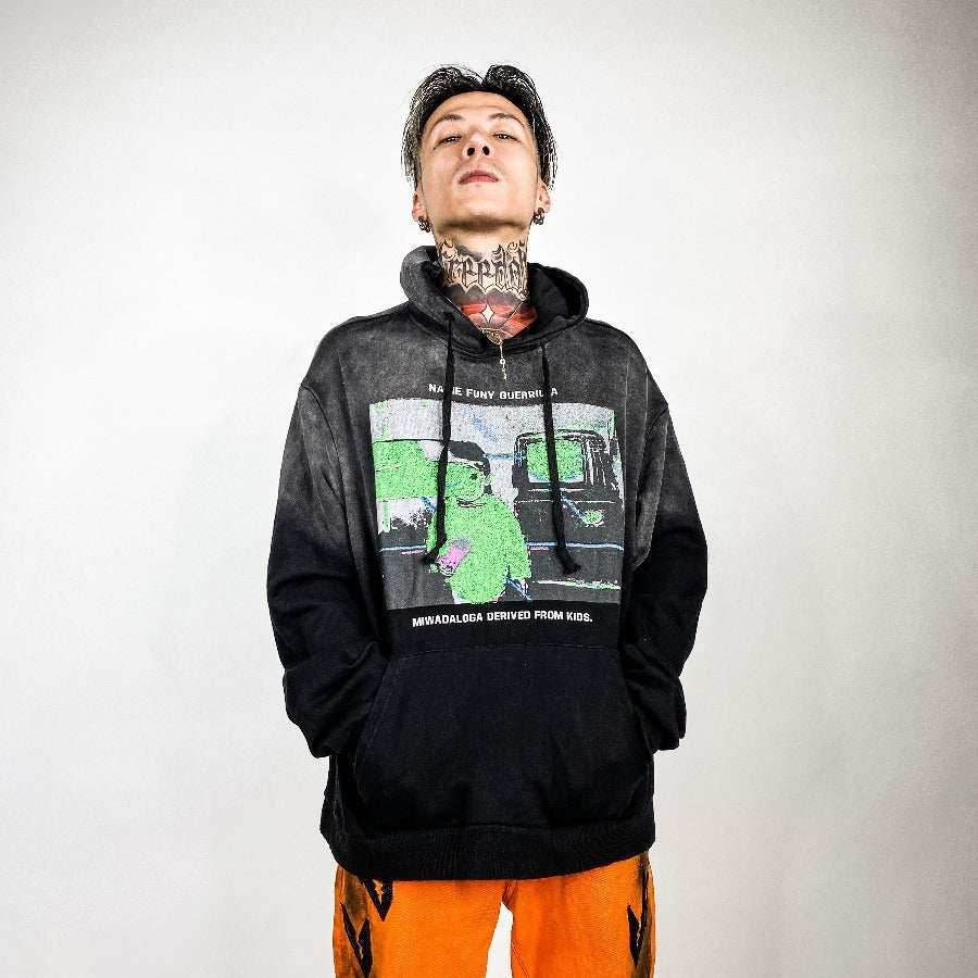 Guerrilla Tactics Hoodie - Beige / M