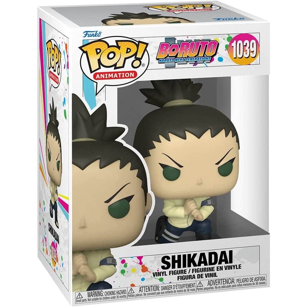 Funko Pop! Animation: Boruto - Shikadai - 