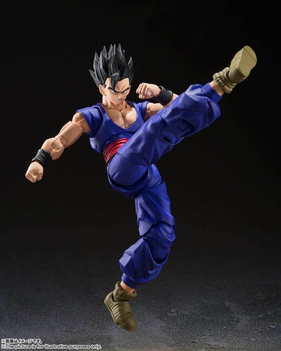 Tamashi Nations - Dragon Ball Super: Super Hero - Ultimate Gohan Super Hero, Bandai Spirits S.H.Figuarts Figure - 