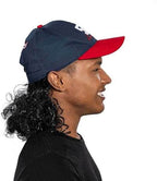 Eastbound Baseball Player 55 Powers Hat and Wig Set - 