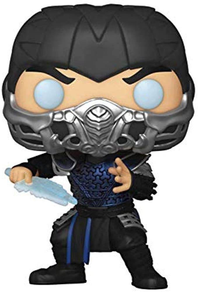 Funko Pop! Movies: Mortal Kombat - Sub-Zero Vinyl Figure - 