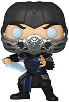 Funko Pop! Movies: Mortal Kombat - Sub-Zero Vinyl Figure - 
