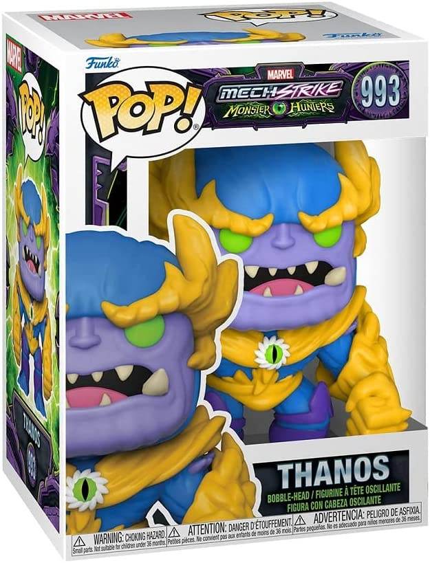 Funko Pop! Marvel: Monster Hunters - Thanos Vinyl Bobblehead - 