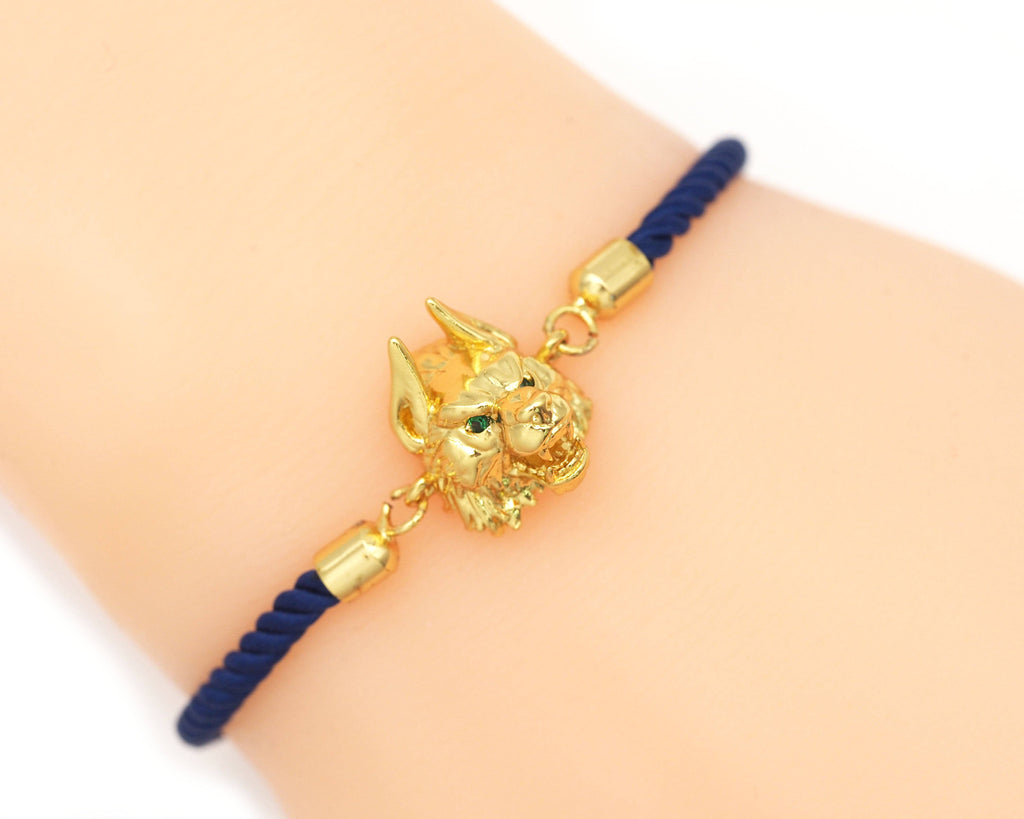 CZ Wolf Head Connector, Sku#Y628