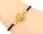 CZ Wolf Head Connector, Sku#Y628