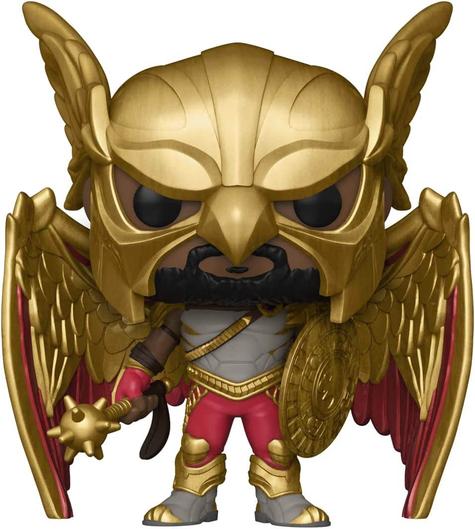 Funko Pop! Movies: DC Comics Black Adam - Hawkman with Helmet and Wings Vinyl Figure - 