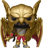 Funko Pop! Movies: DC Comics Black Adam - Hawkman with Helmet and Wings Vinyl Figure - 
