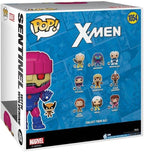 Funko Pop! Jumbo Marvel: X-Men - Sentinel with Wolverine Exclusive - 
