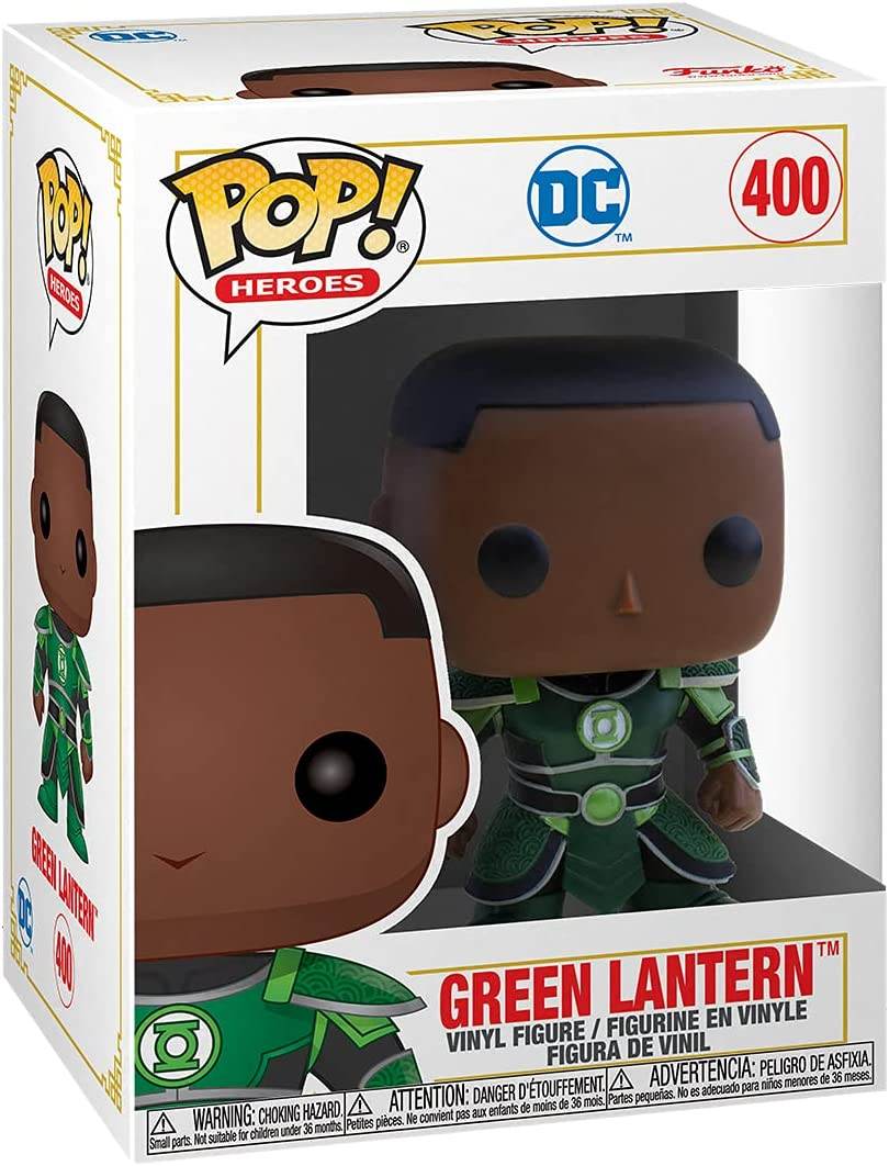 Funko Pop! Heroes: Imperial Palace - Green Lantern Vinyl Figure - 