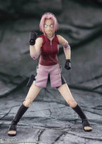 Tamashi Nations - Naruto Shippuden - Sakura Haruno -Inheritor of Tsunade's Indominable Will, Bandai Spirits S.H.Figuarts Figure - 