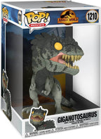 Funko Pop! Jumbo: Jurassic World Dominion - Giganotosaurus Vinyl Figure - 
