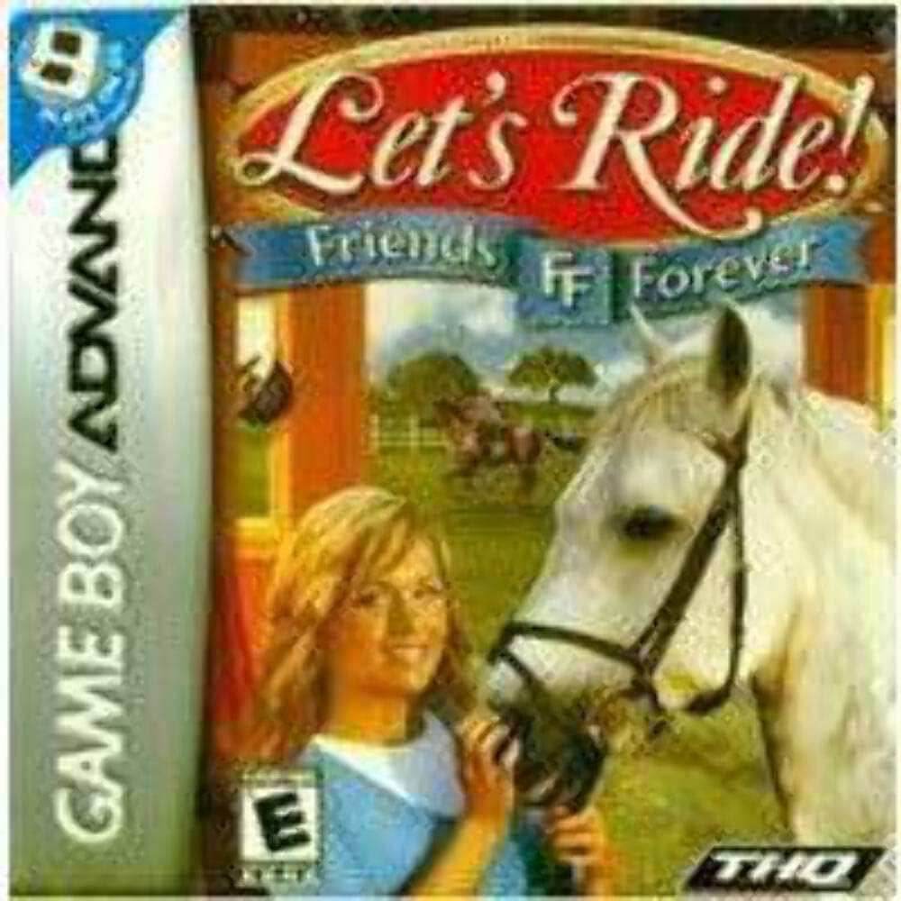 Let's Ride: Friends Forever (Gameboy Advance) - Game Only