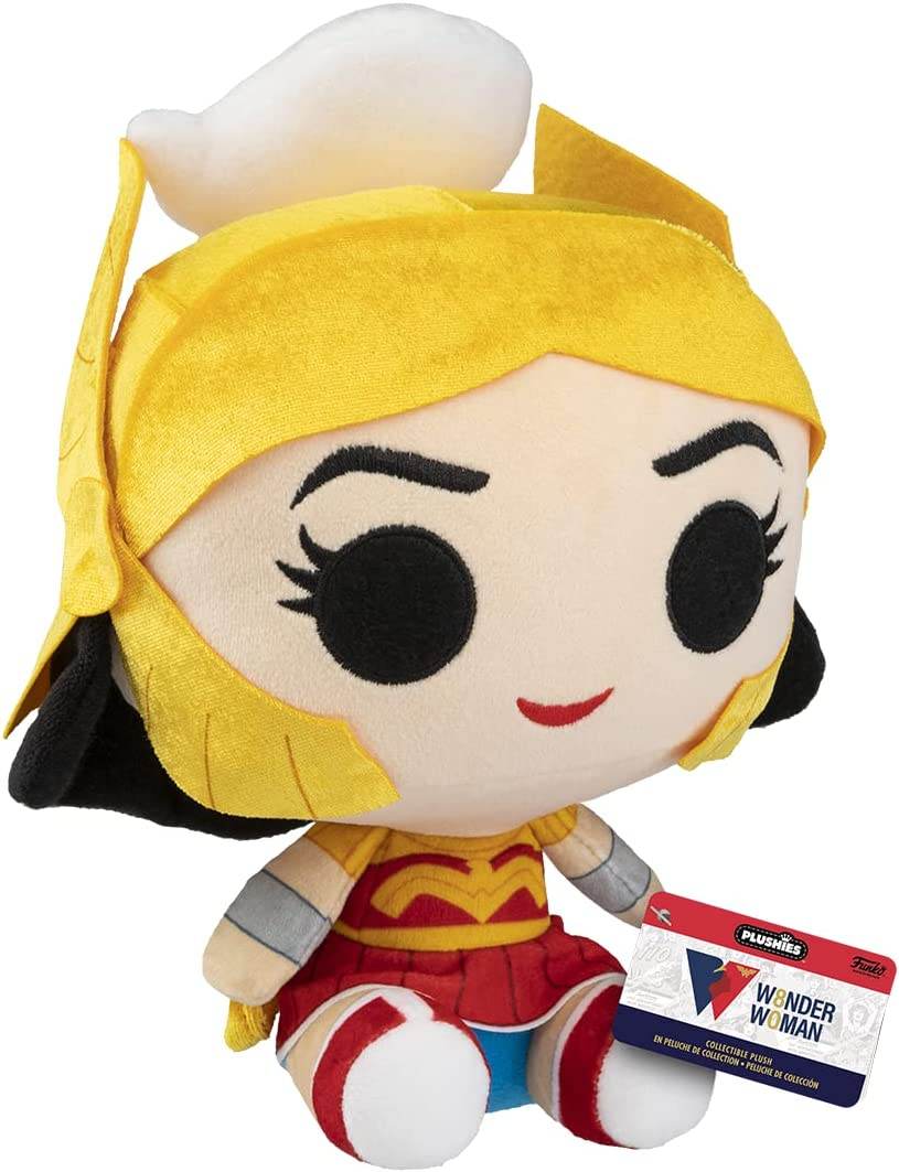 Funko Pop! Plush: Wonder Woman 80th - Challenge of The Gods (1987) Plush - 