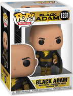 Funko Pop! Movies: Black Adam - Black Adam Flying with Cape Vinyl Figure - 