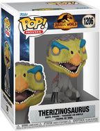 Funko Pop! Movies: Jurassic World Dominion - Therizinosaurus Vinyl Figure - 