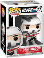 Funko Pop! G.I. Joe - Storm Shadow Vinyl Figure - 
