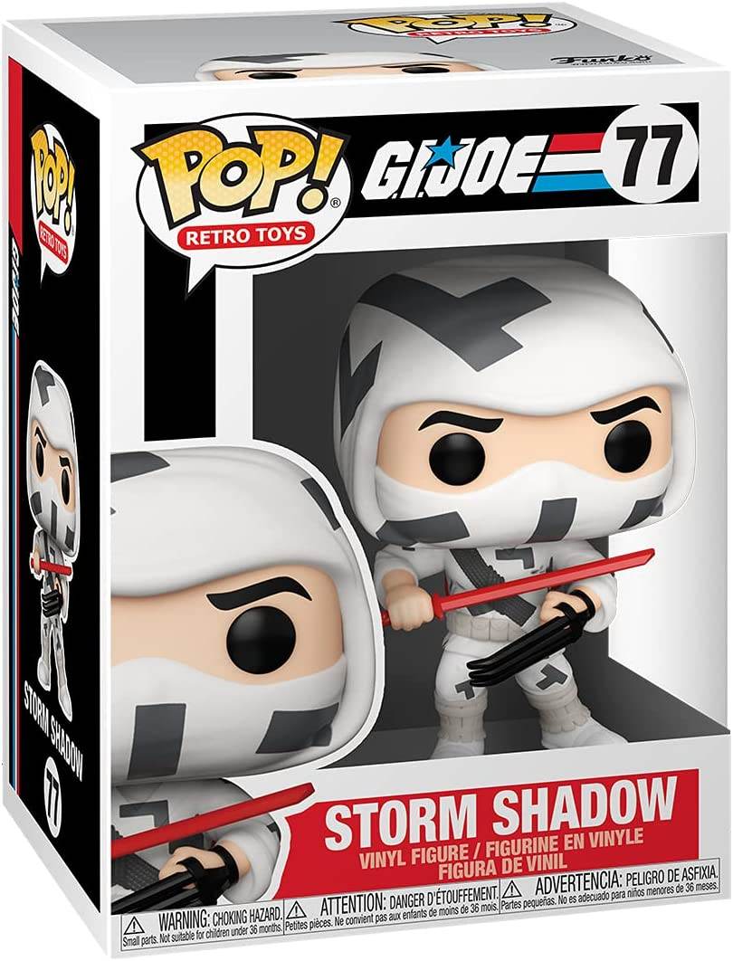 Funko Pop! G.I. Joe - Storm Shadow Vinyl Figure - 
