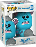 Funko Pop! Disney: Monsters Inc 20th - Sulley with Lid Vinyl Figure - 
