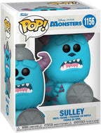 Funko Pop! Disney: Monsters Inc 20th - Sulley with Lid Vinyl Figure - 