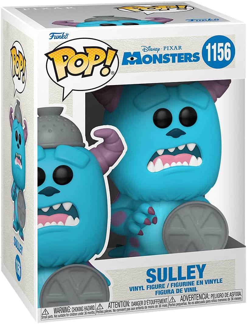 Funko Pop! Disney: Monsters Inc 20th - Sulley with Lid Vinyl Figure - 