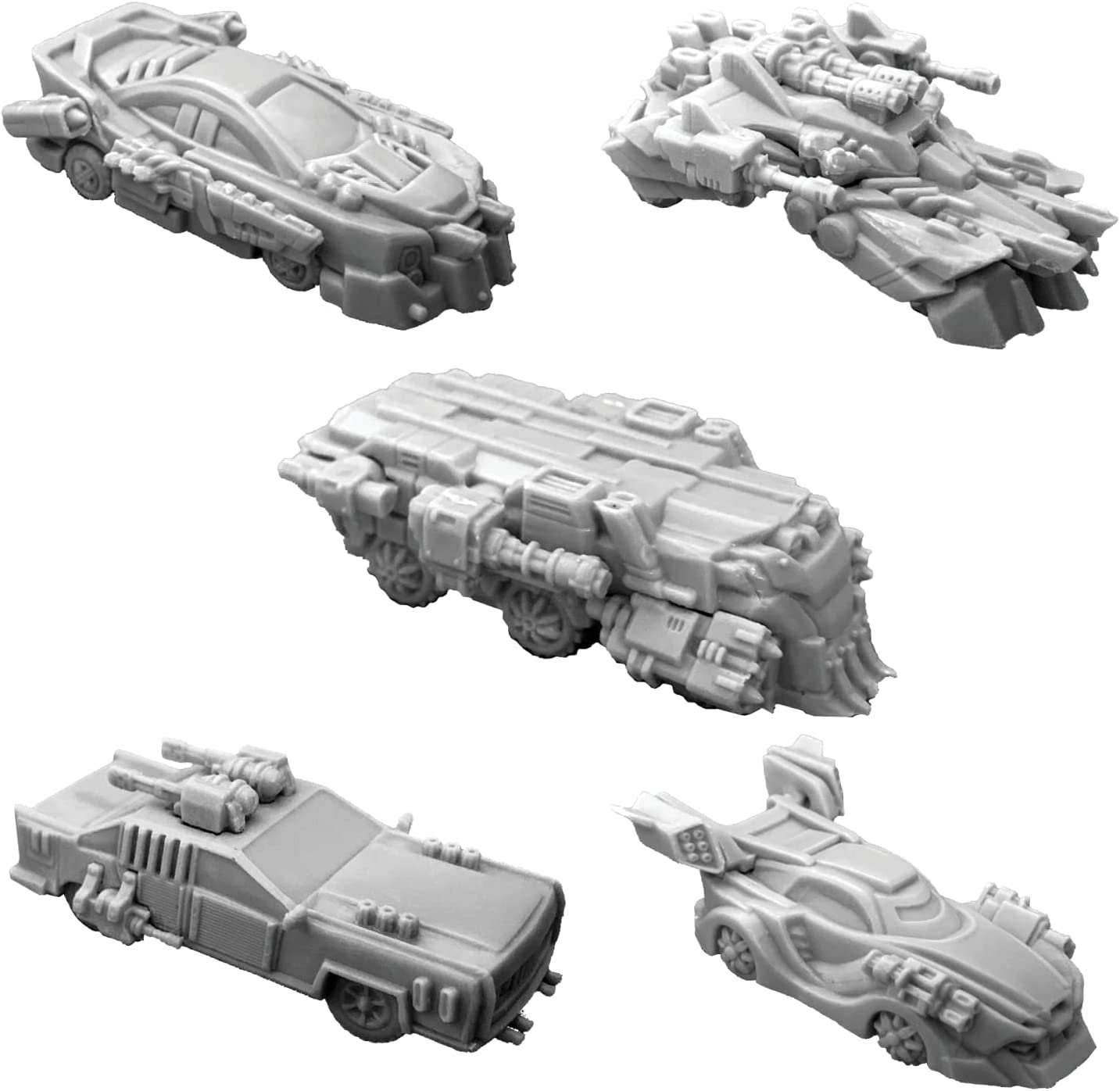 Car Wars: Miniatures Set 2 - 