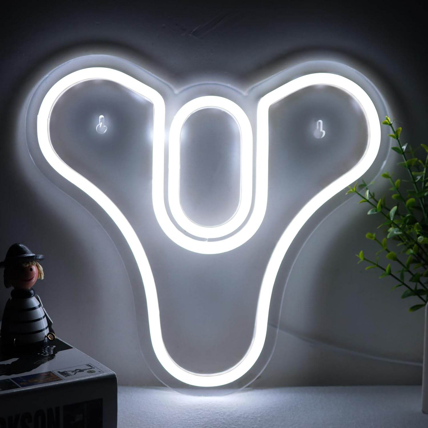 Neon Wall Decor - Pugna Game LED Neon Sign for Bedroom, Bar & Business - Game 01
