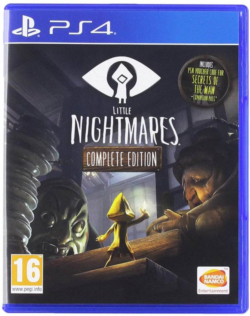 Little Nightmares: Complete Edition [European Import] (PlayStation 4) - Game Only