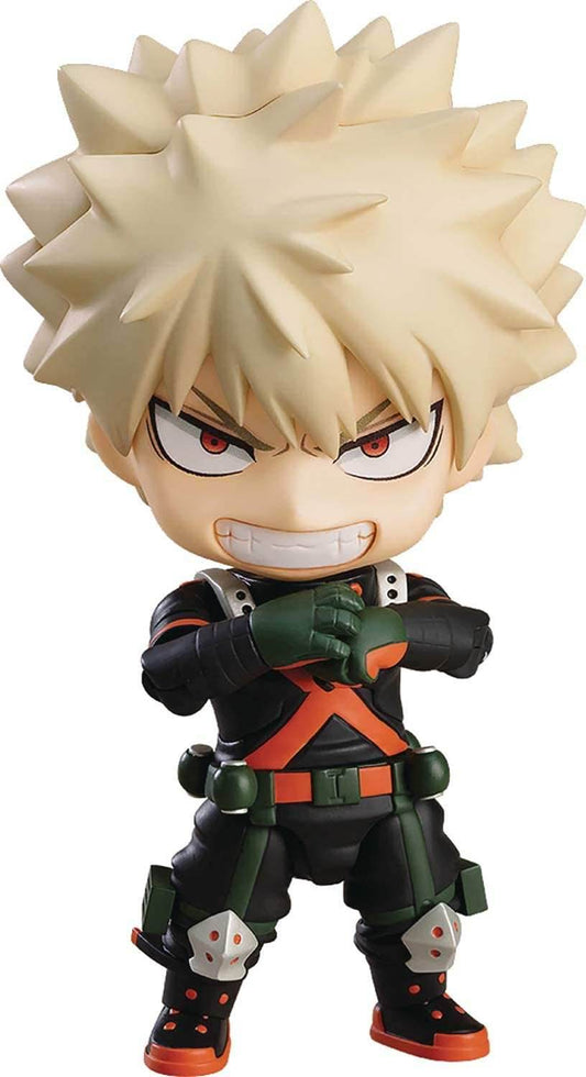My Hero Academia Nendoroid 1595 Katsuki Bakugo: Winter Costume Ver. Action Figure - 