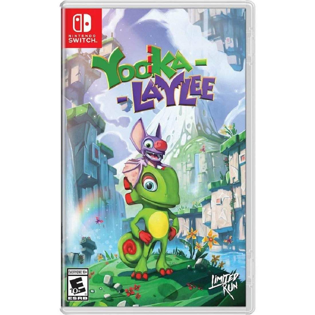Limited Run Games: Yooka-Laylee (Alternate Cover) (Nintendo Switch) - Game Manual Only